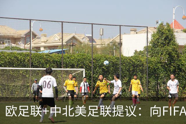 欧足联+中北美足联提议：向FIFA211个成员国发放21亿美元